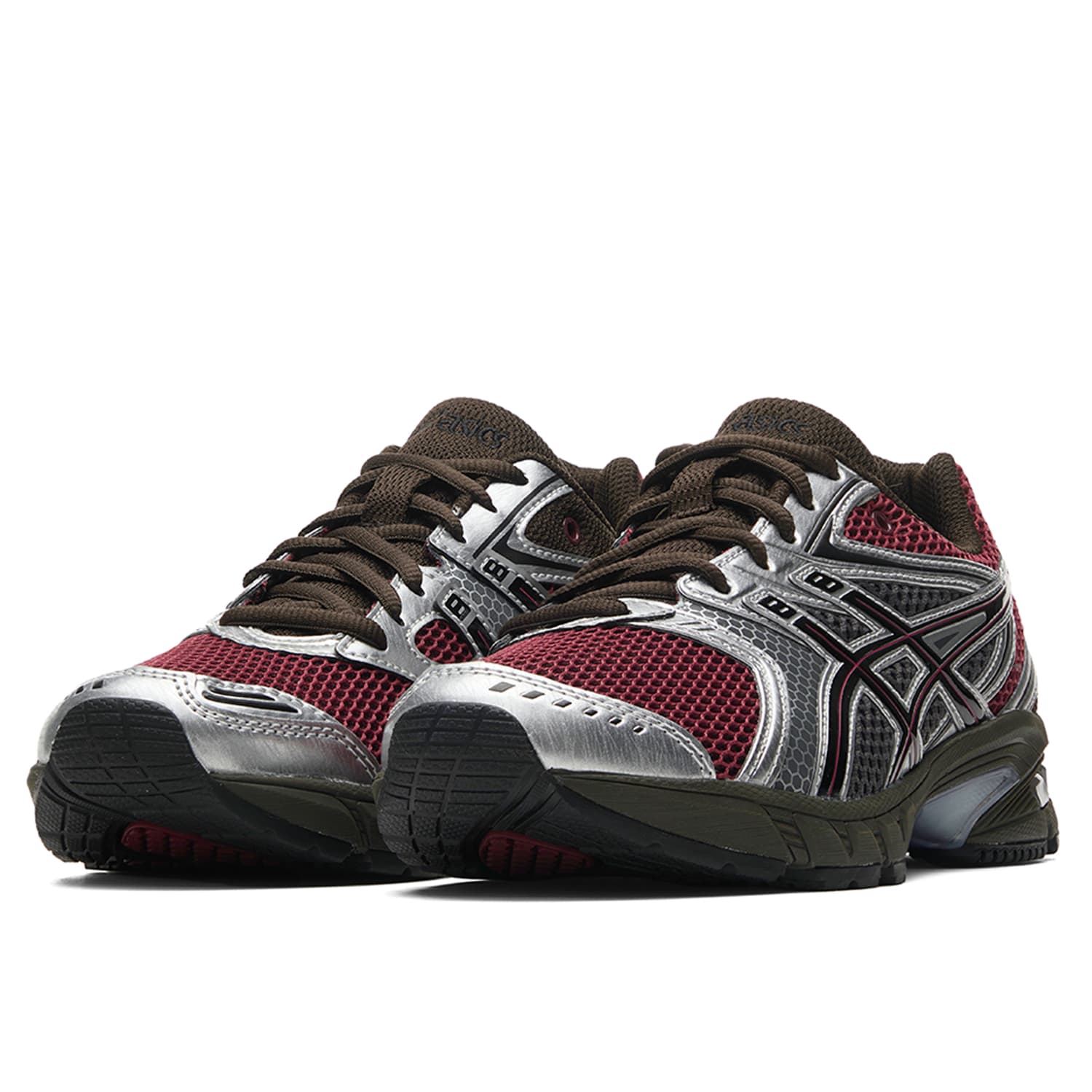 ASICS GEL DS TRAINER 14 Support Lightweight Silver Red