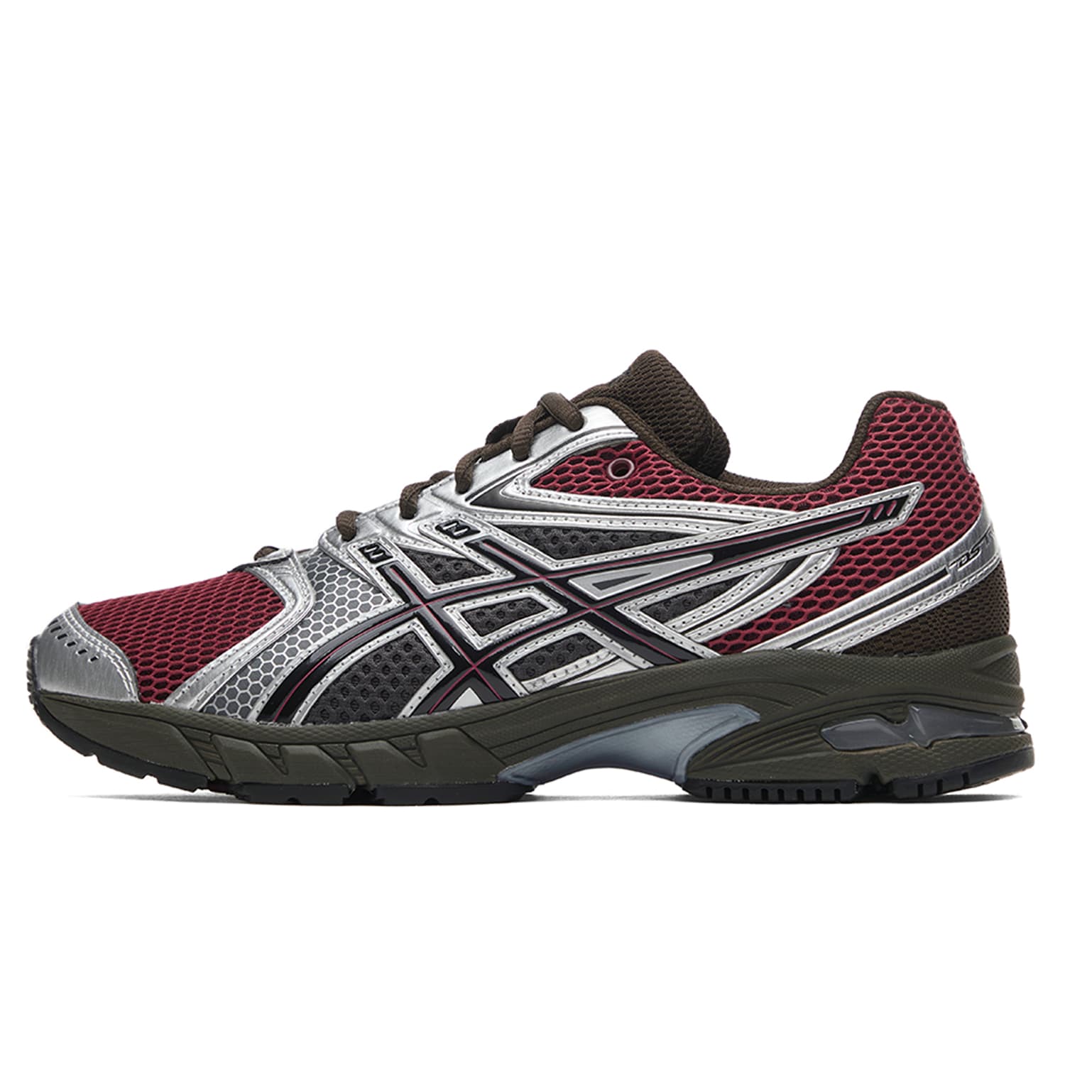ASICS GEL DS TRAINER 14 Support Lightweight Silver Red