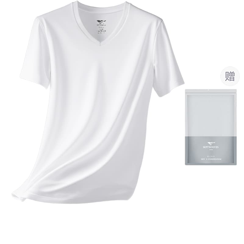 SEPTWOLVES Undershirt Shopping Bag