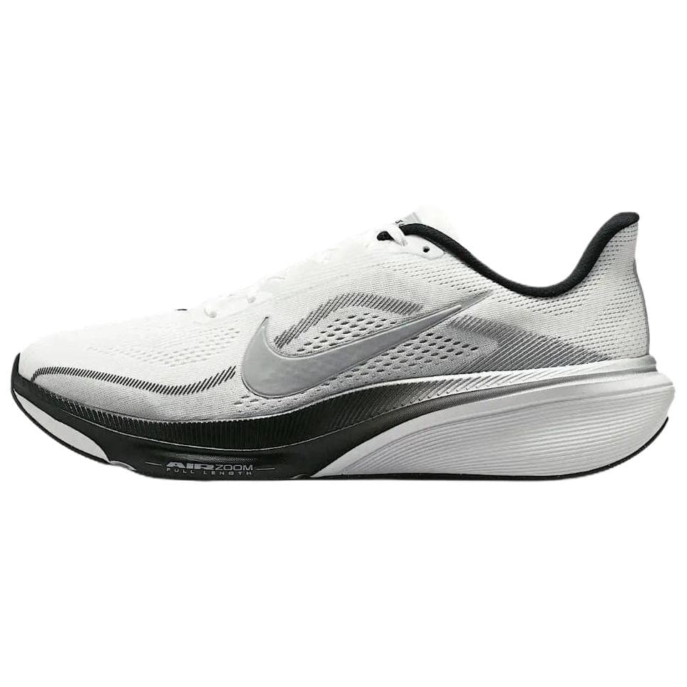 Nike Pegasus 42 Mesh Breathable Rebound White Gray Black