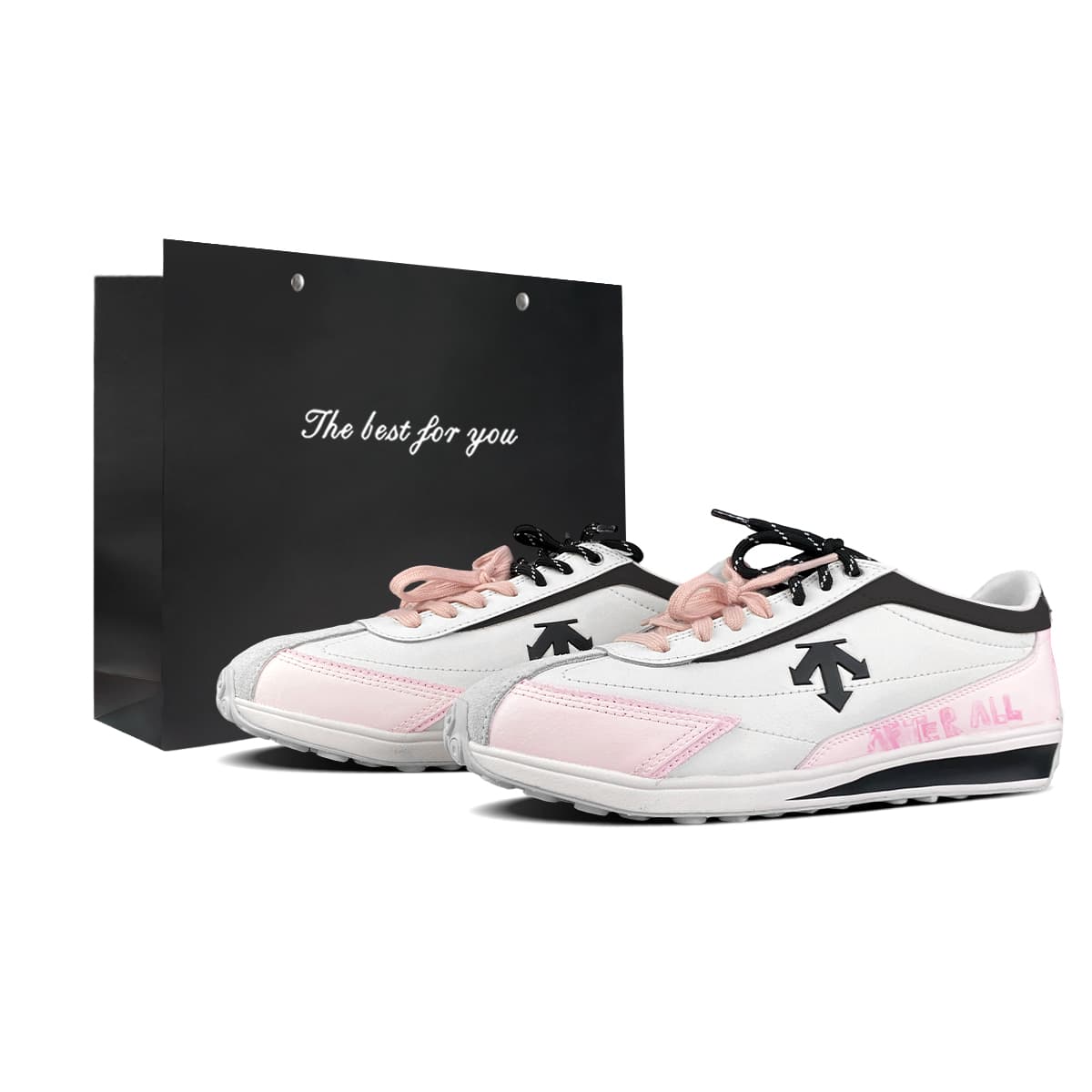 DESCENTE Cron Racer White Pink