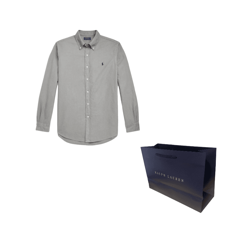 Polo Ralph Lauren Shirt Classic Version Gray