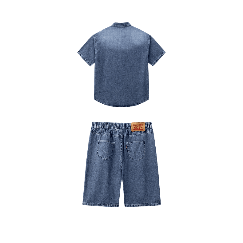 Levi's Sportswear Sets Lapel Thin NonStretch