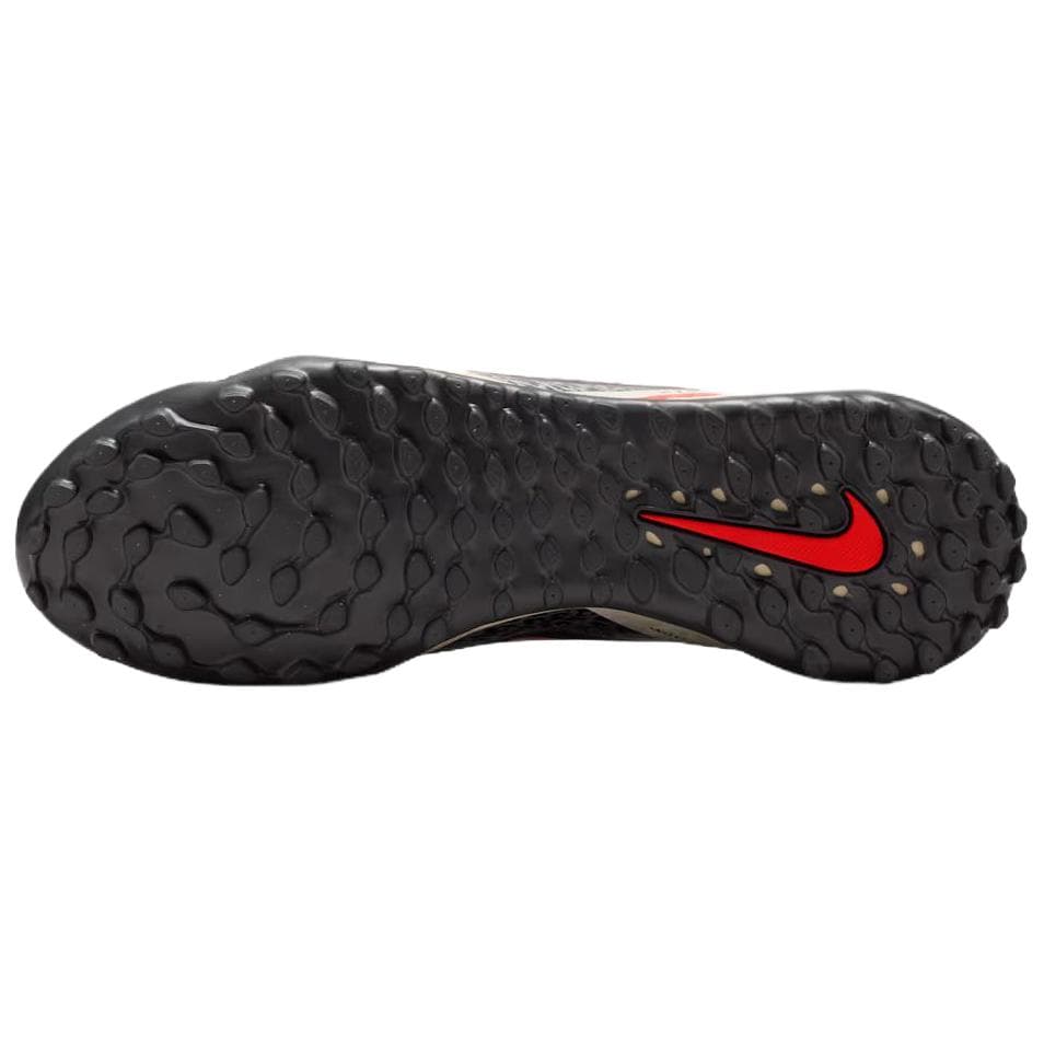 Nike Phantom 6 Artificial Turf Soccer Beige Red