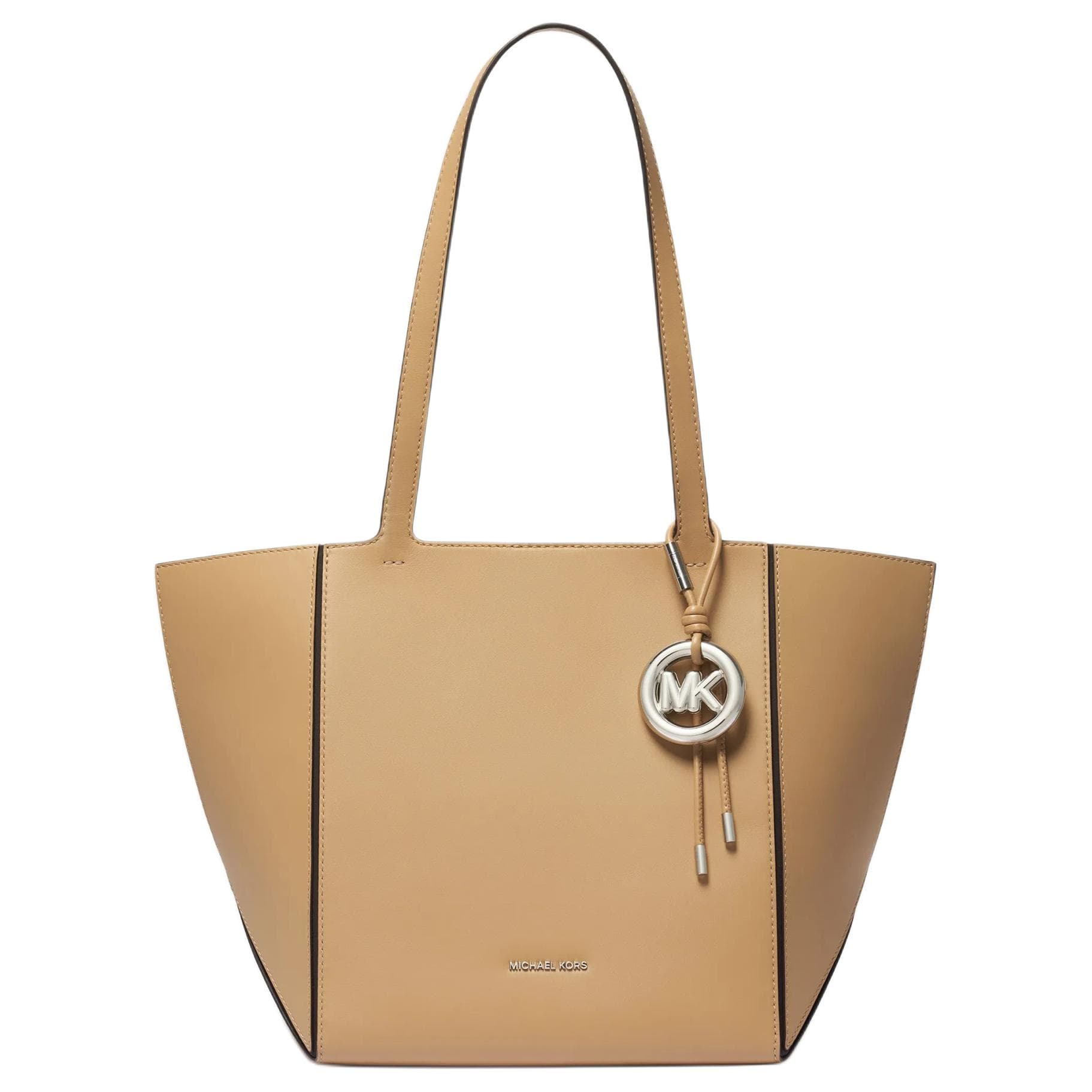 MICHAEL KORS Jordi Cow Tote Handbag Medium Peanut Box(Basic Set+Box)