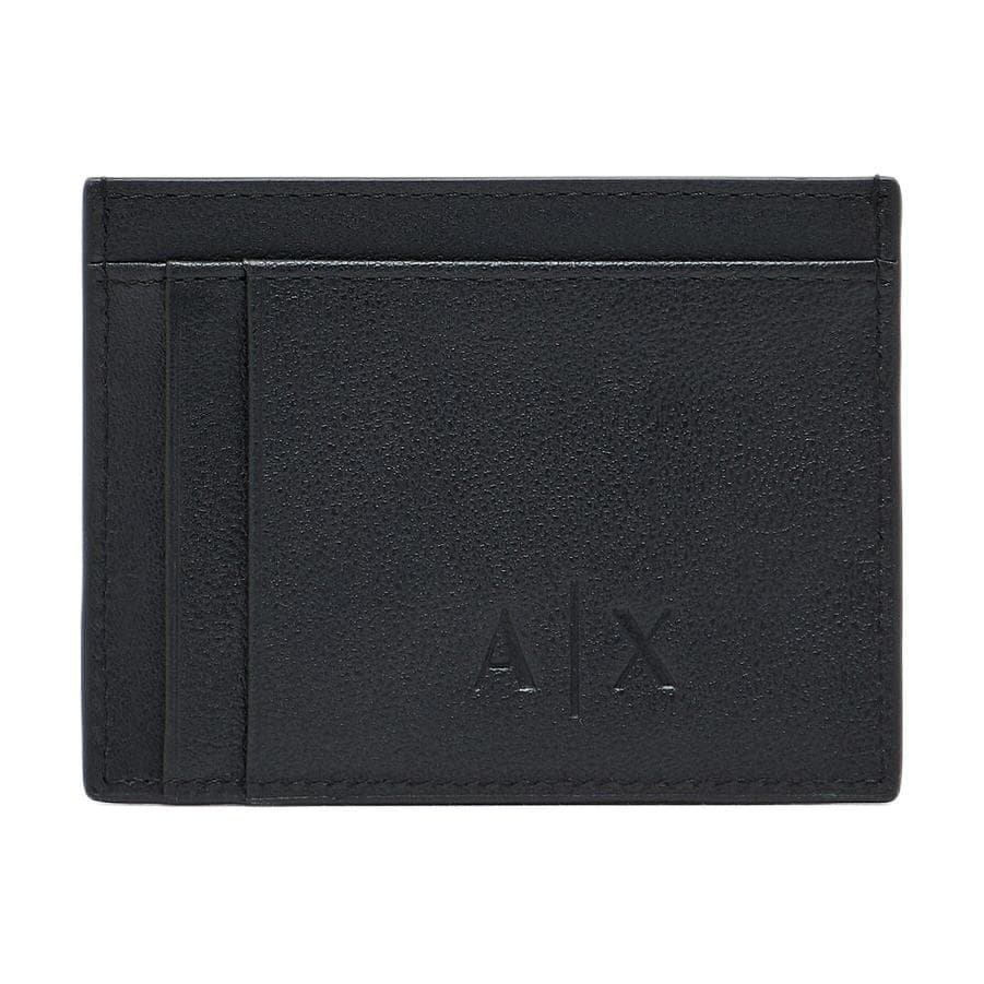 ARMANI EXCHANGEAE Cow Card Holder Black