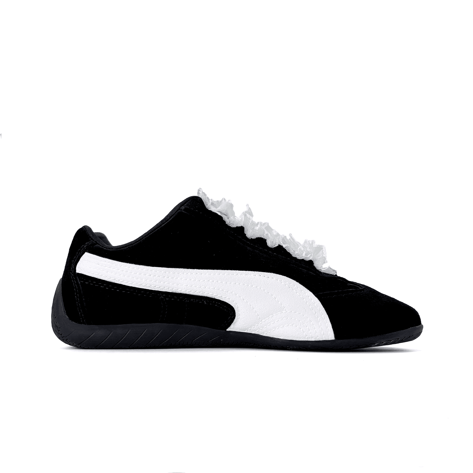 PUMA Speedcat Lace Sunee Fabric Racing Black White