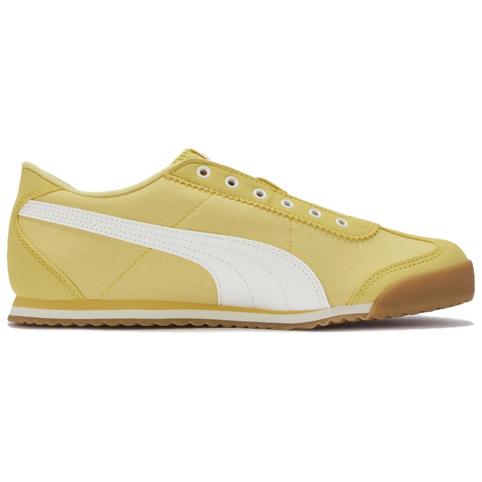 PUMA Turino 2 Light Yellow White