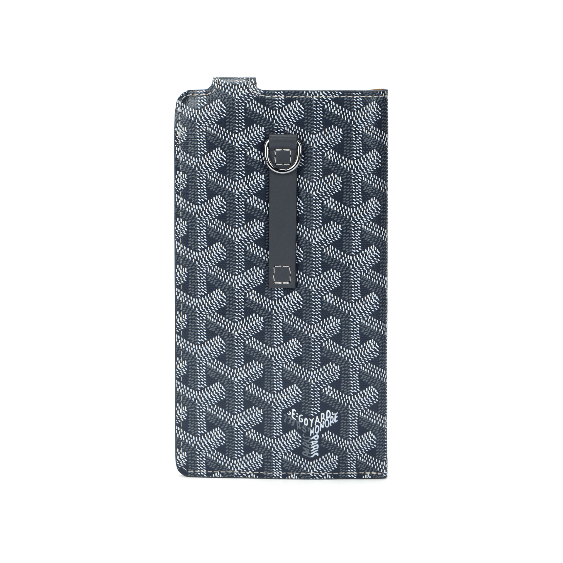 GOYARD Montmartre Canvas With Eyeglass Pouch Small Gray