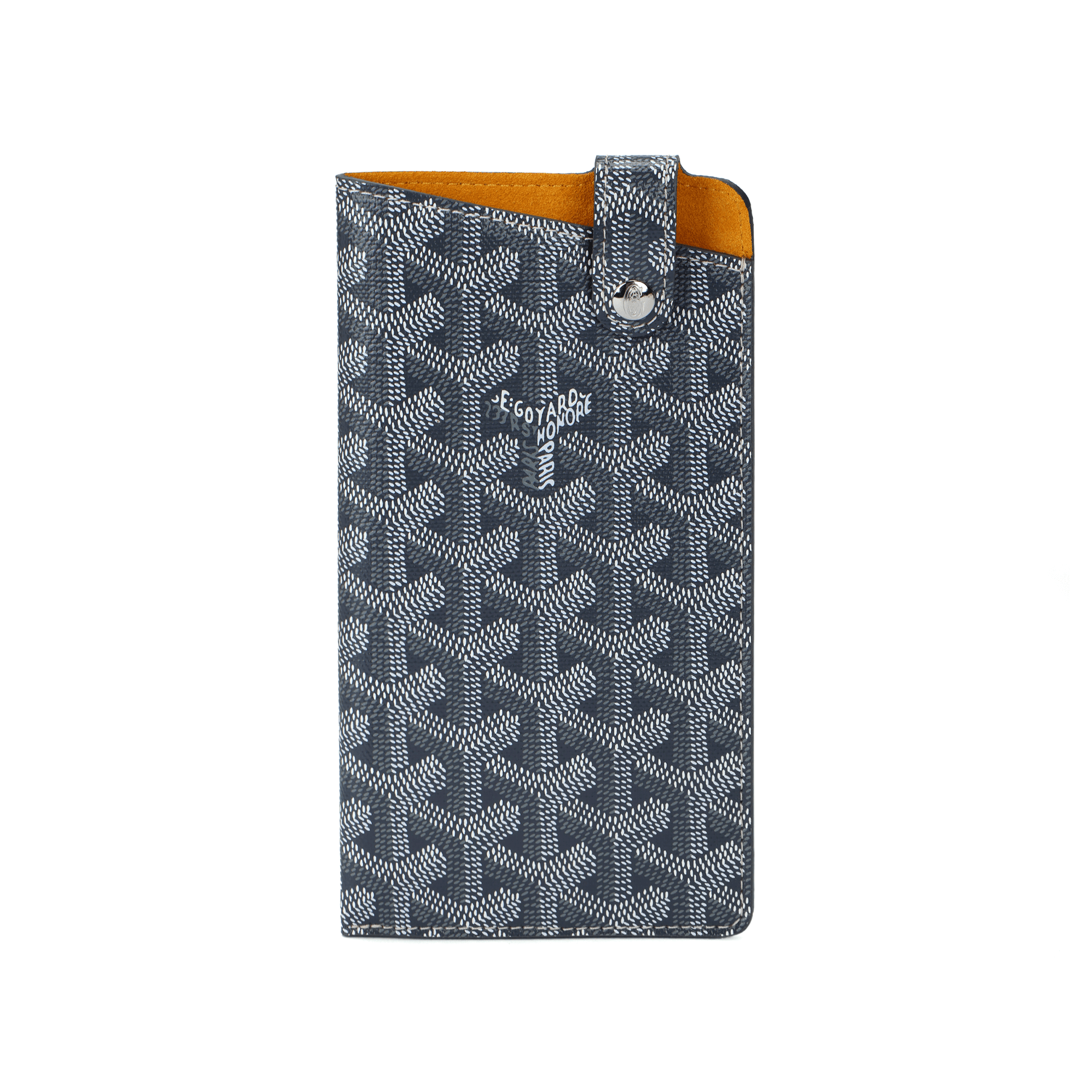 GOYARD Montmartre Canvas With Eyeglass Pouch Small Gray Shopping Bag Set(Basic Set+Shopping Bag)