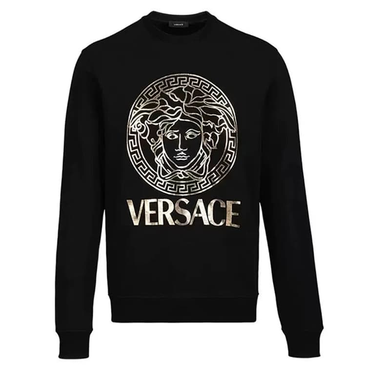 VERSACE SS24 Sweatshirt Black