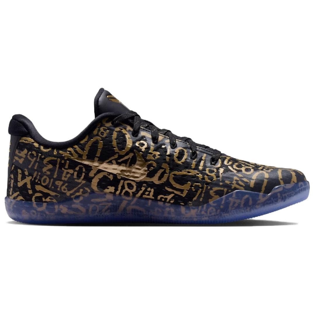 Nike Kobe 11 Grip Black Gold