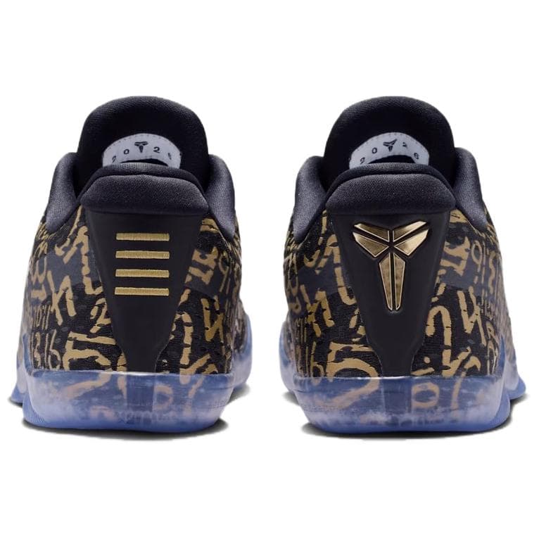 Nike Kobe 11 Grip Black Gold