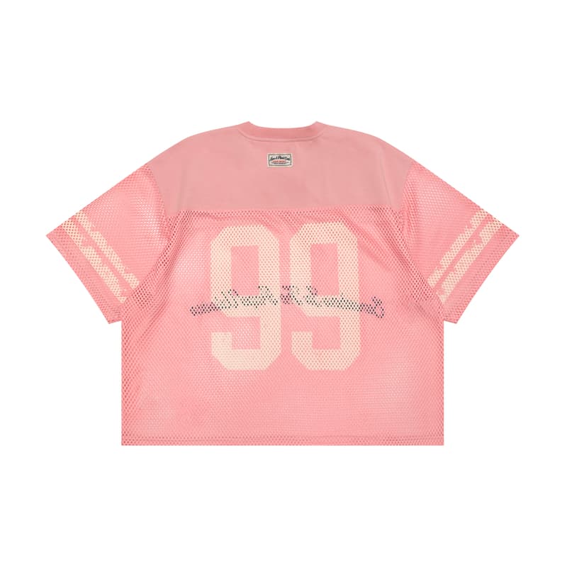 Aape T Shirts Pink PKX Crew Neck Moderate Straight Fit