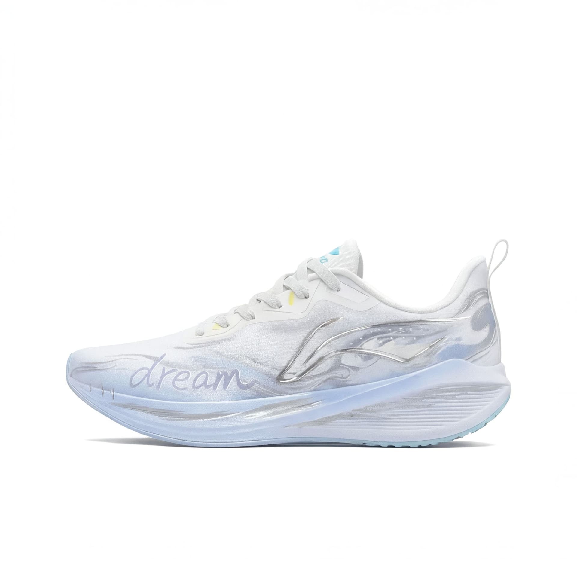 Li Ning Wuyue Physical Fitness Test & Exam City Commuting Gray Blue