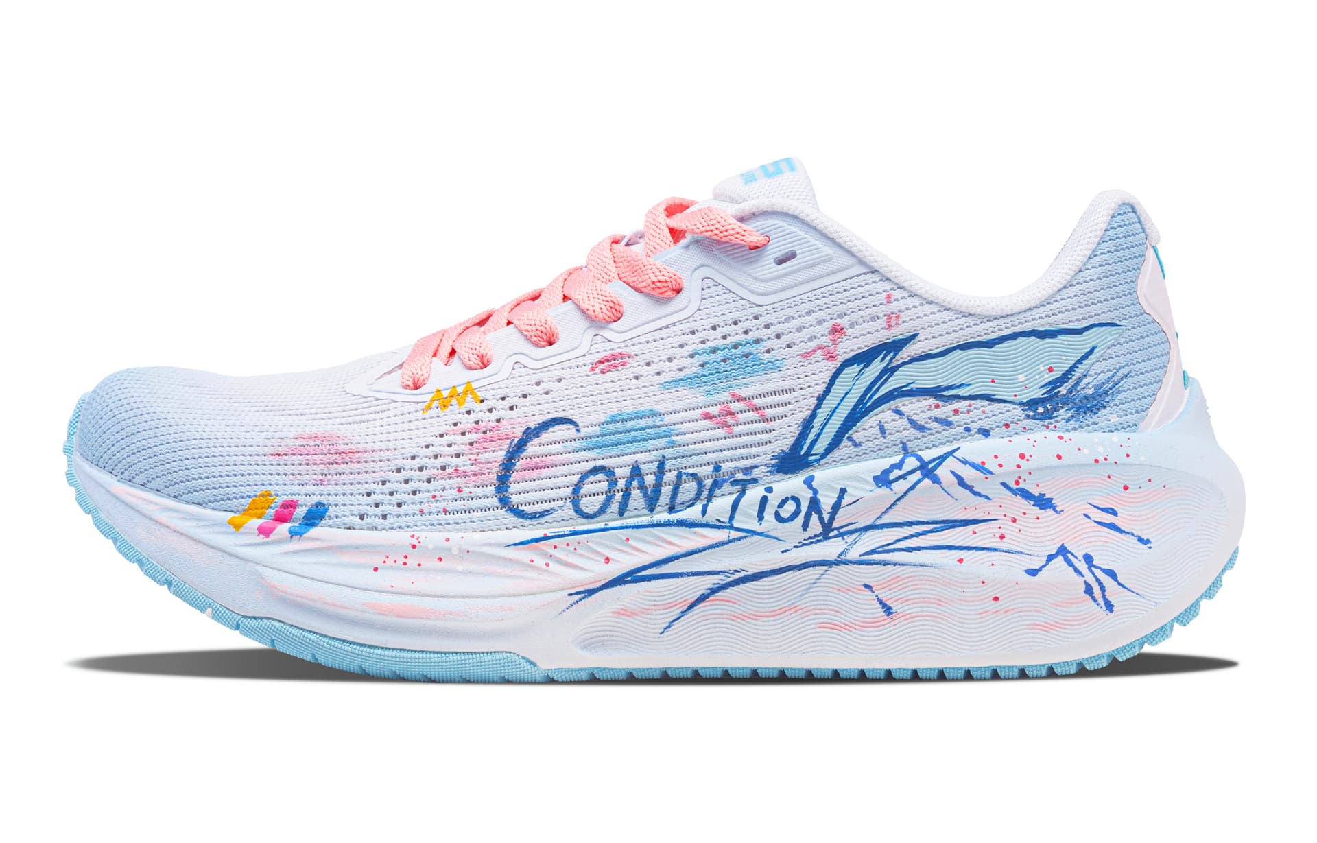 Li Ning Version 2.0 Blue/Pink