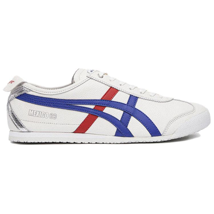 Onitsuka Tiger Mexico 66 Coverage Support White Blue Red
