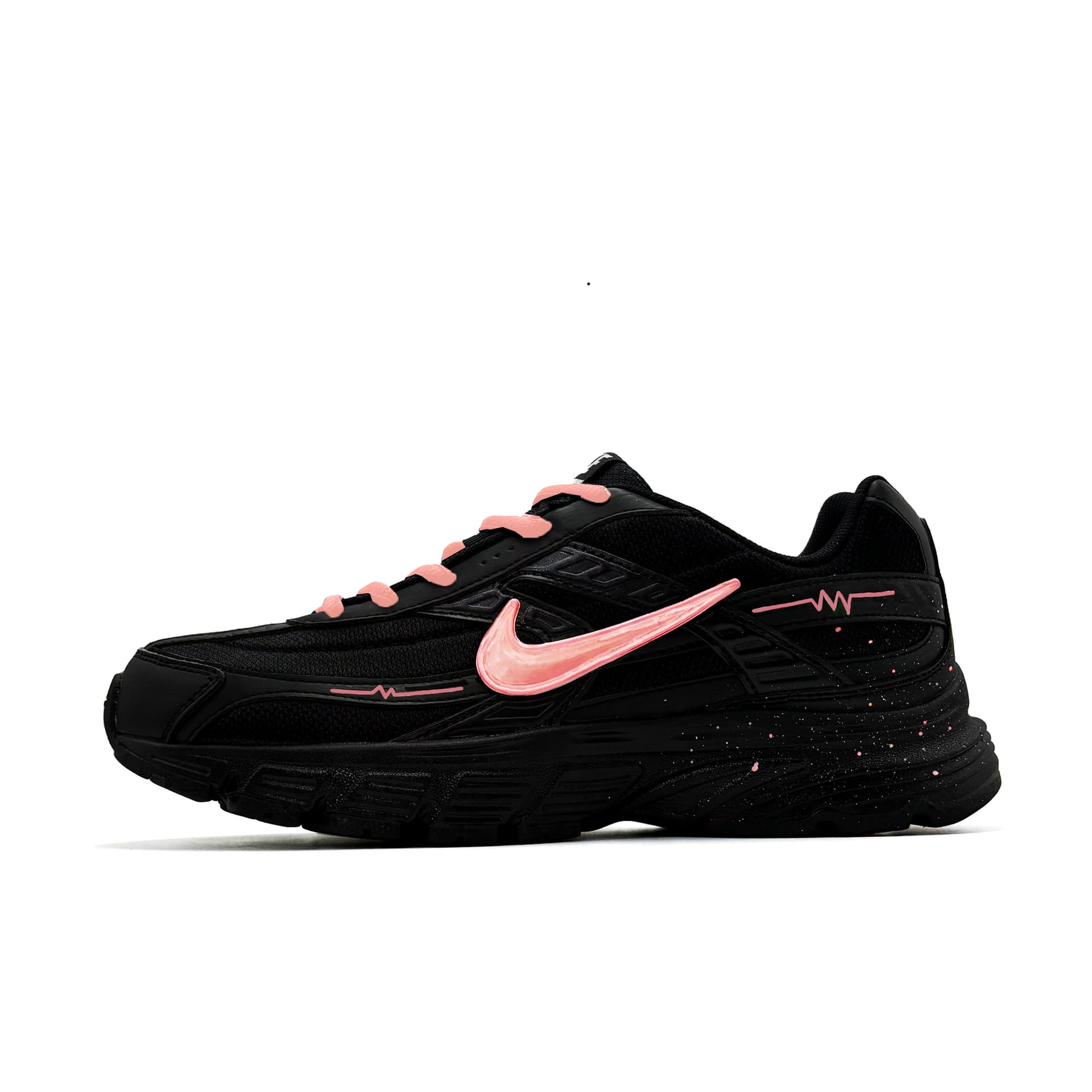 Nike Initiator Mesh City Commuting Black Pink Pink