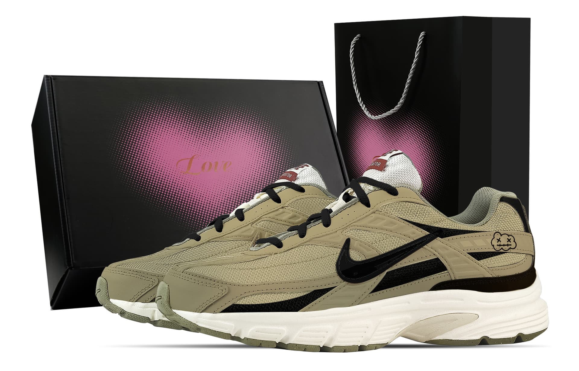 Nike Initiator Support Breathable Khaki Khaki