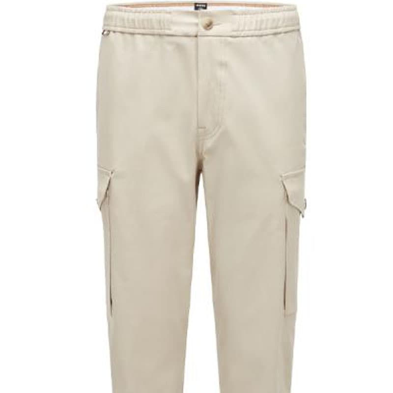 HUGO BOSS SS22 Ecru