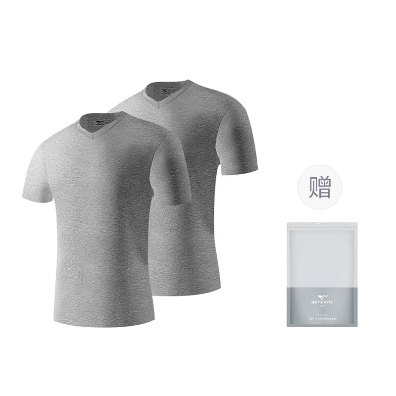 SEPTWOLVES Undershirt Shopping Bag