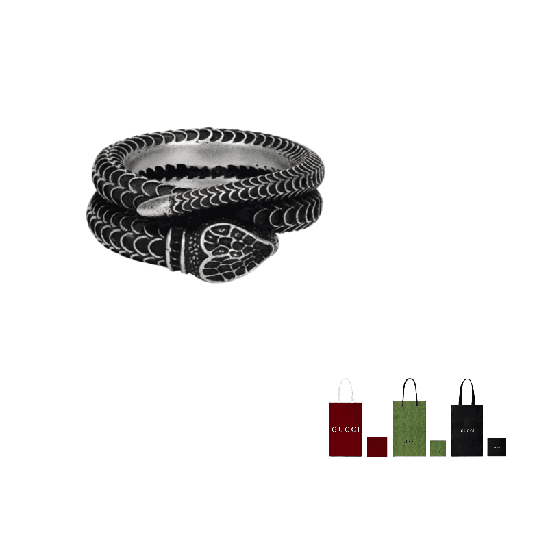 GUCCI Garden Snake Ring