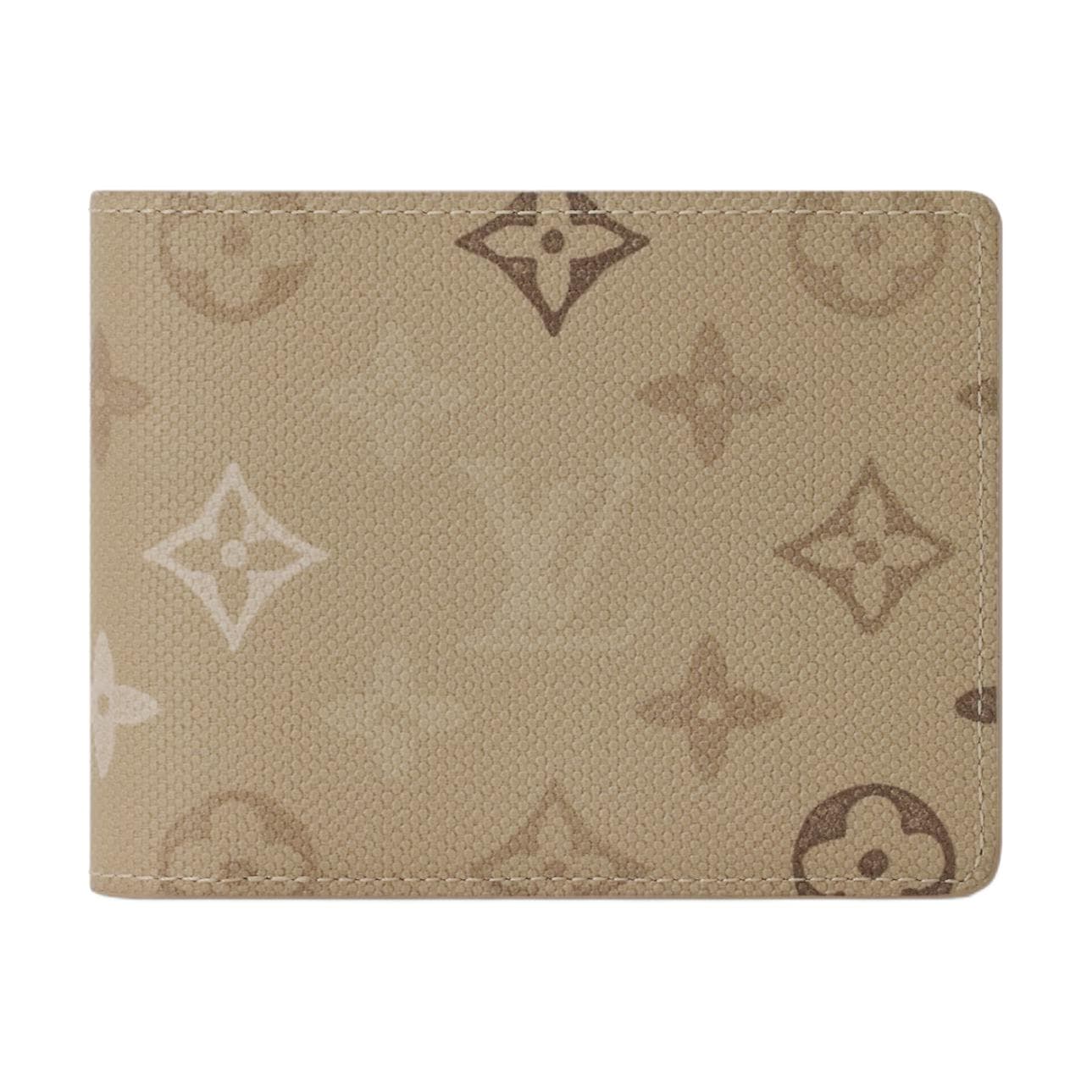 LOUIS VUITTON Multiple Monogram Surplus Coated Canvas Wallet Sand Box(Basic Set+Box)