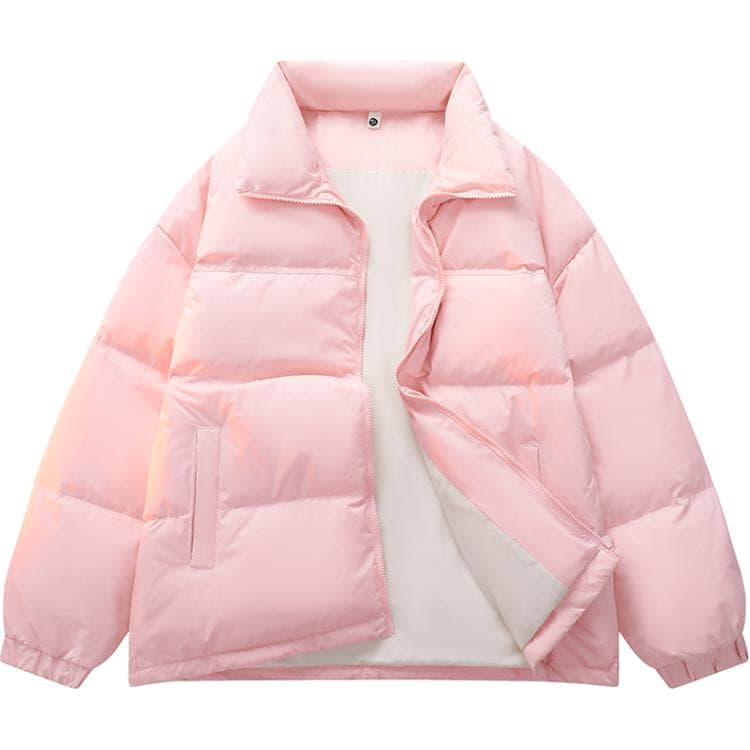 Warrior Huichao Riding The Wind Collection Down Jacket Pink