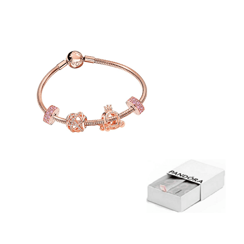Pandora Alloy, Gold Plated, Silver Plated Bracelets