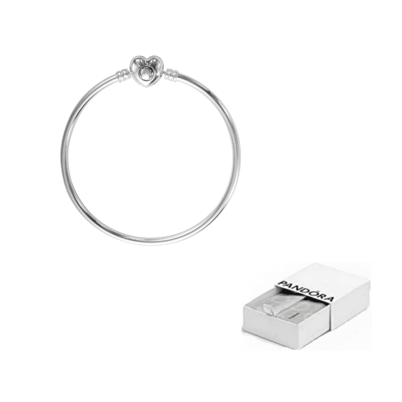 Pandora 925 Sterling Silver Bangles Silver