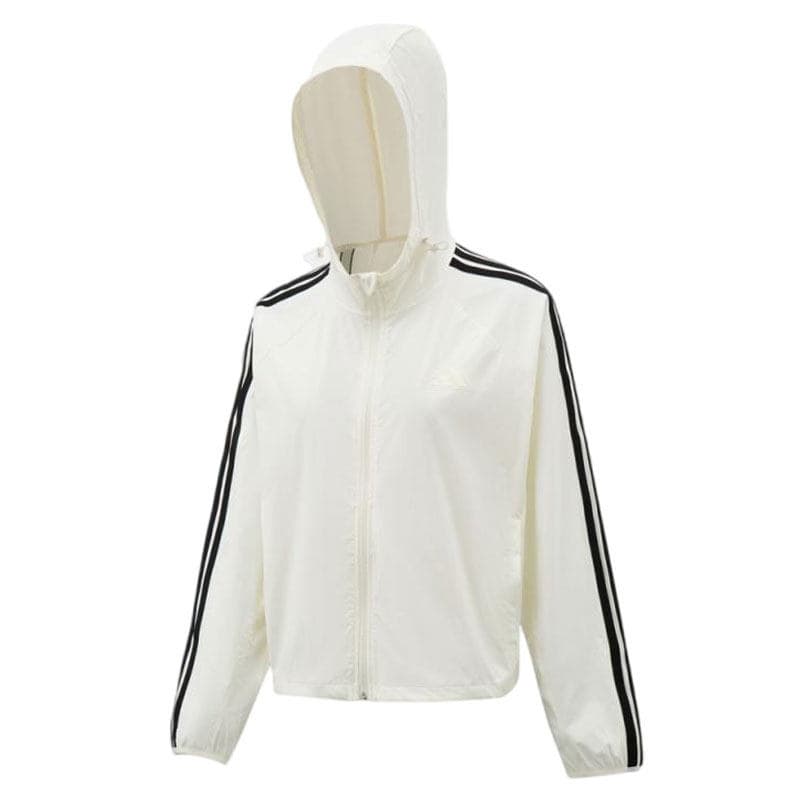 Adidas Jackets Ecru Hooded (Nondetachable) Moderate Other