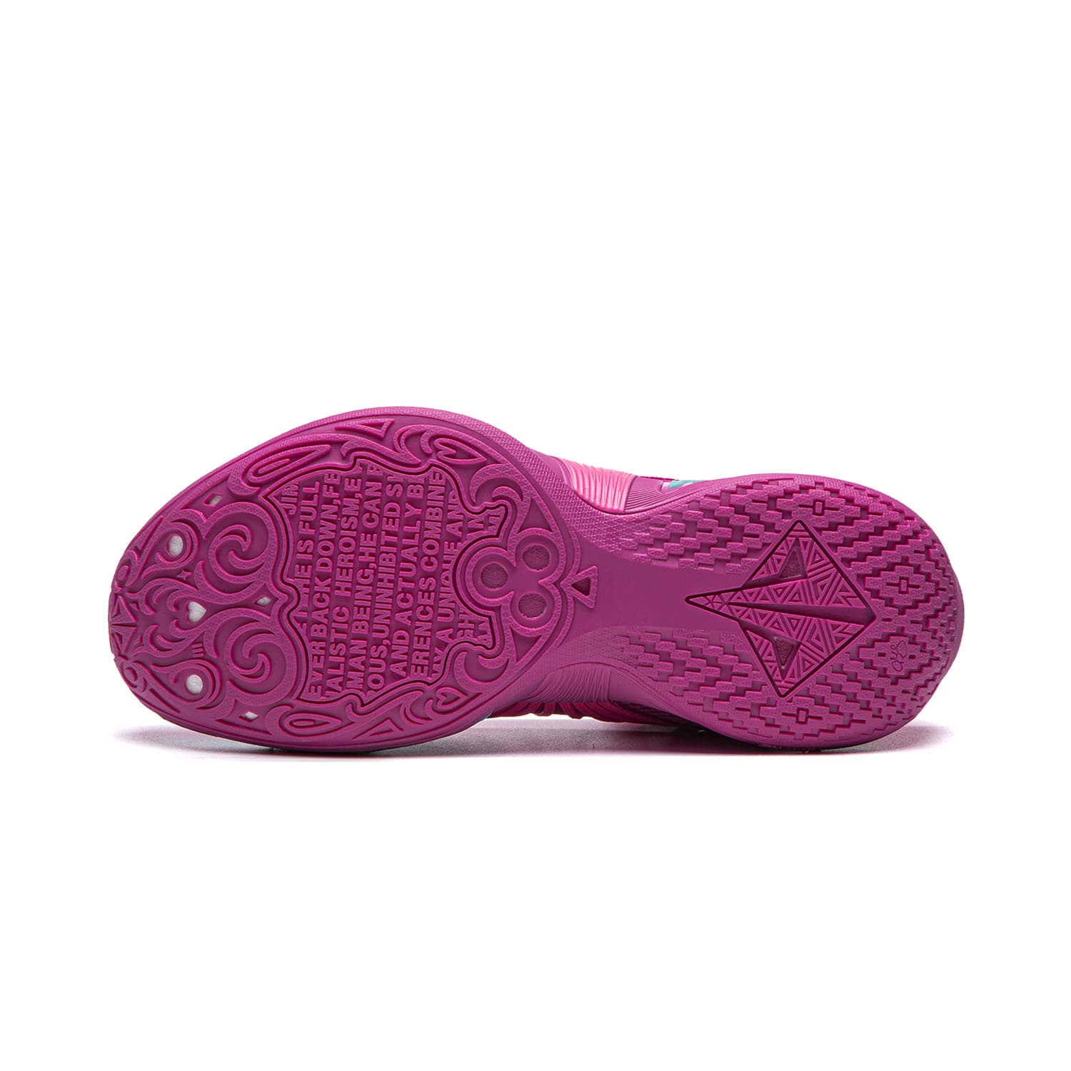 Li Ning JB BUCKETS2 Intense Purple