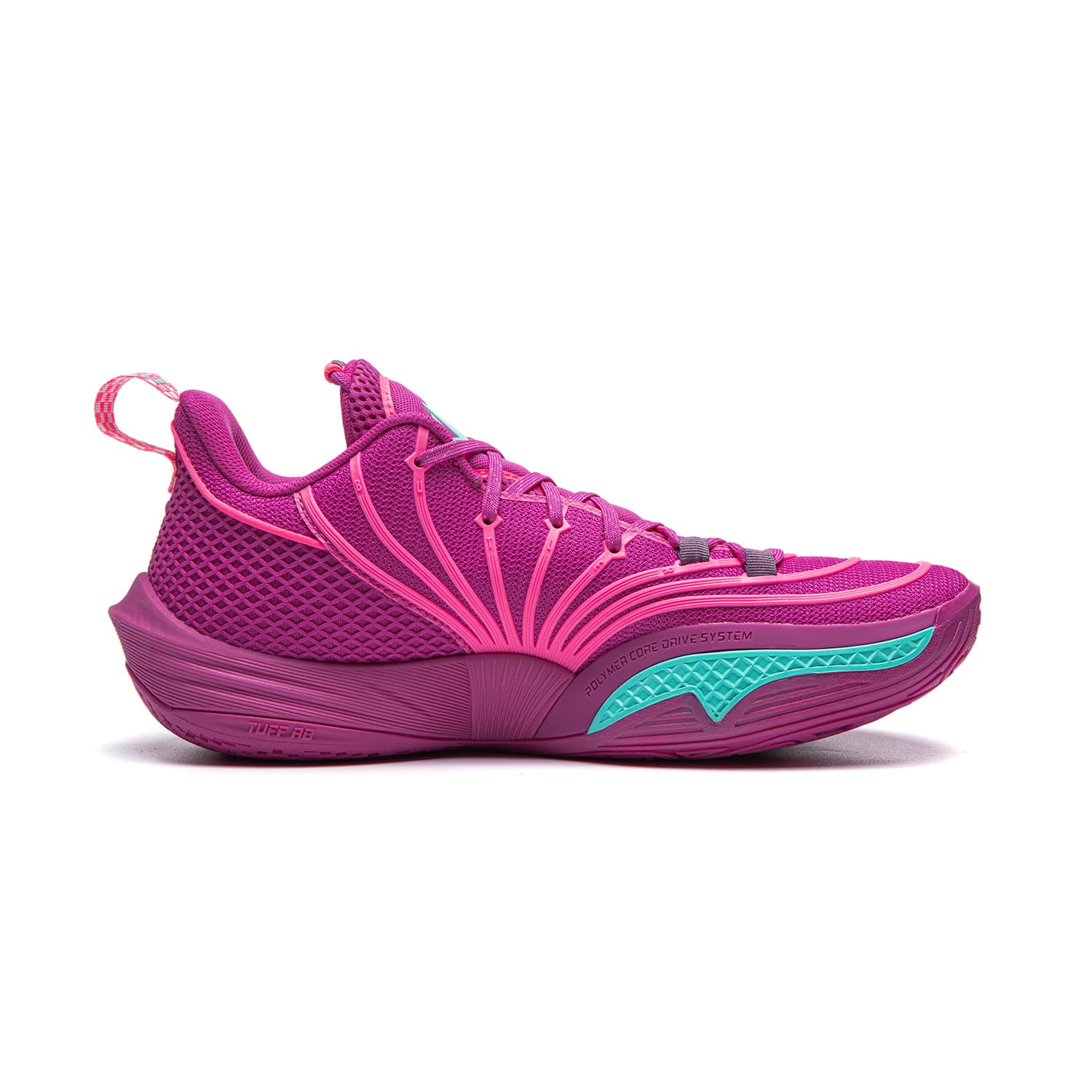 Li Ning JB BUCKETS2 Intense Purple