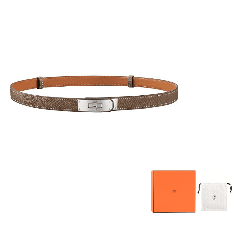 HERMES Kelly Calfskin Width 1.8cm