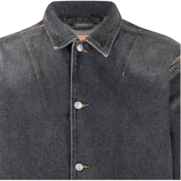 DIESEL FW22 Denim Jacket Gray