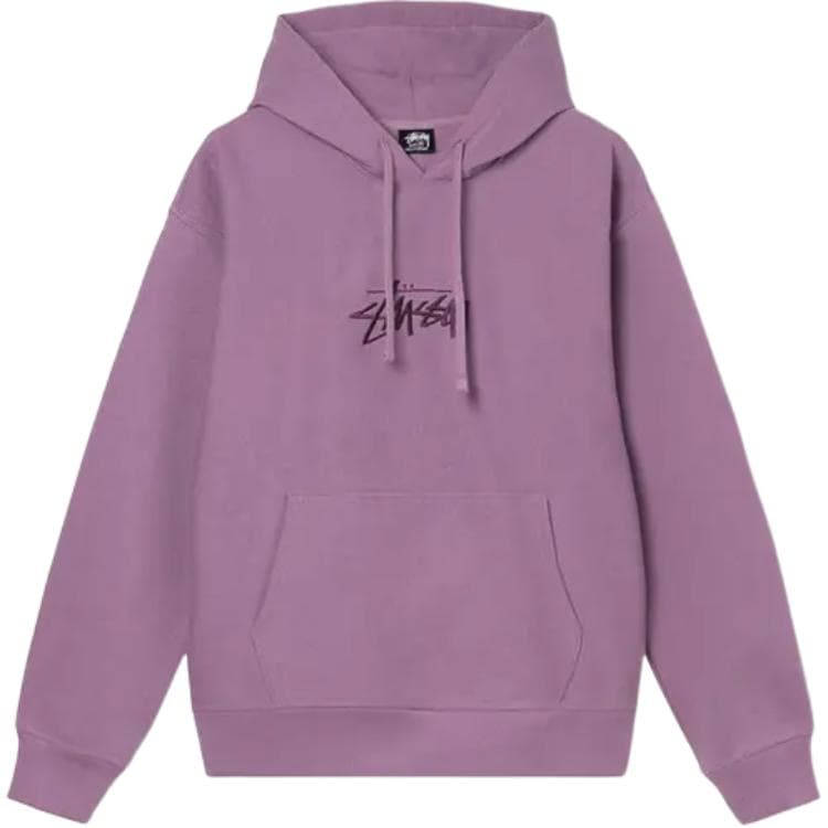 Stussy Stock Logo Applique Hoodie