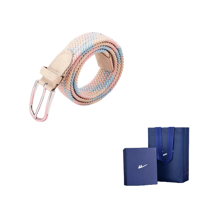 WARRIOR Canvas, Alloy 3.8cm Pink Blue