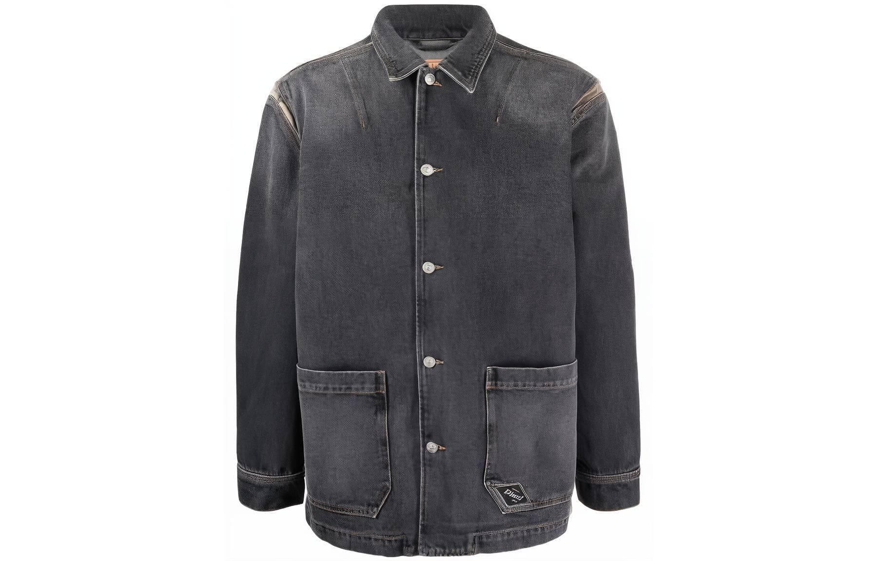 DIESEL FW22 Denim Jacket Gray