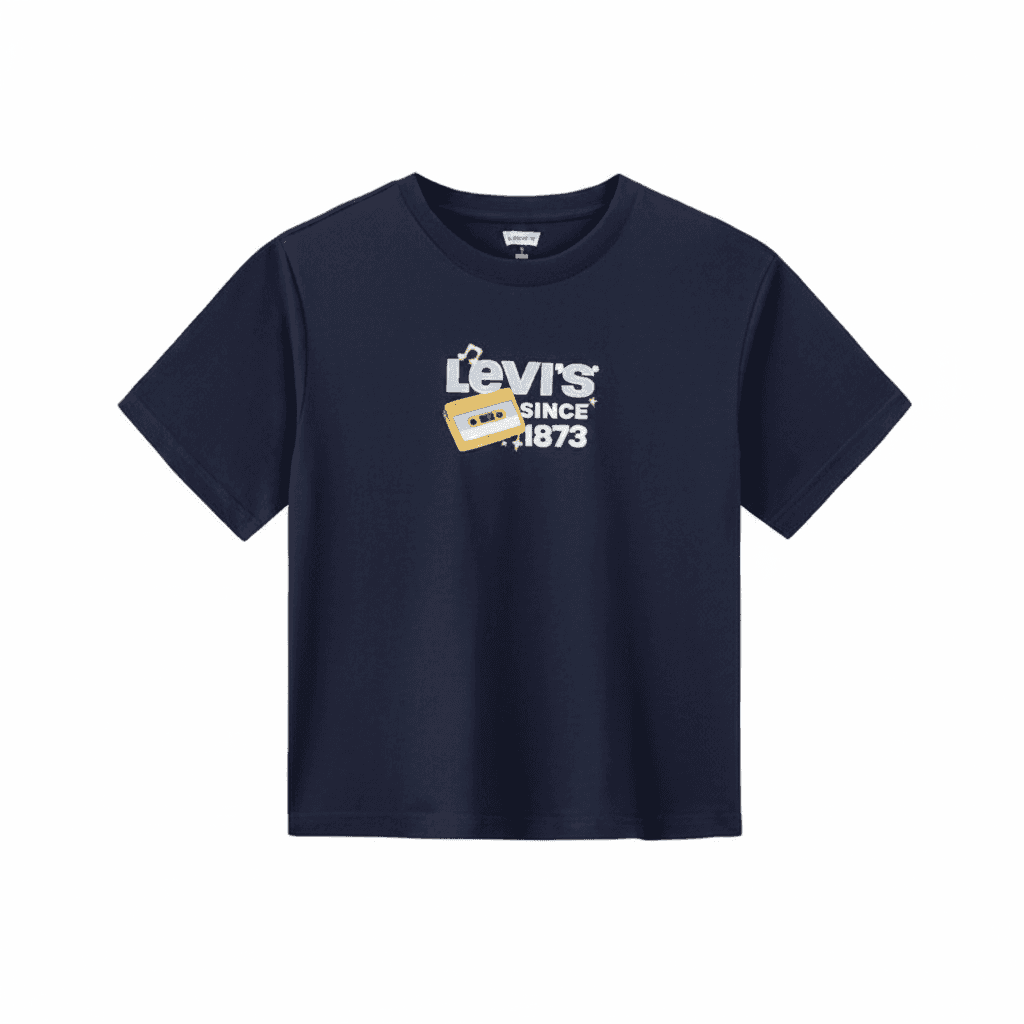 Levi's TShirts Crew Neck Thin NonStretch