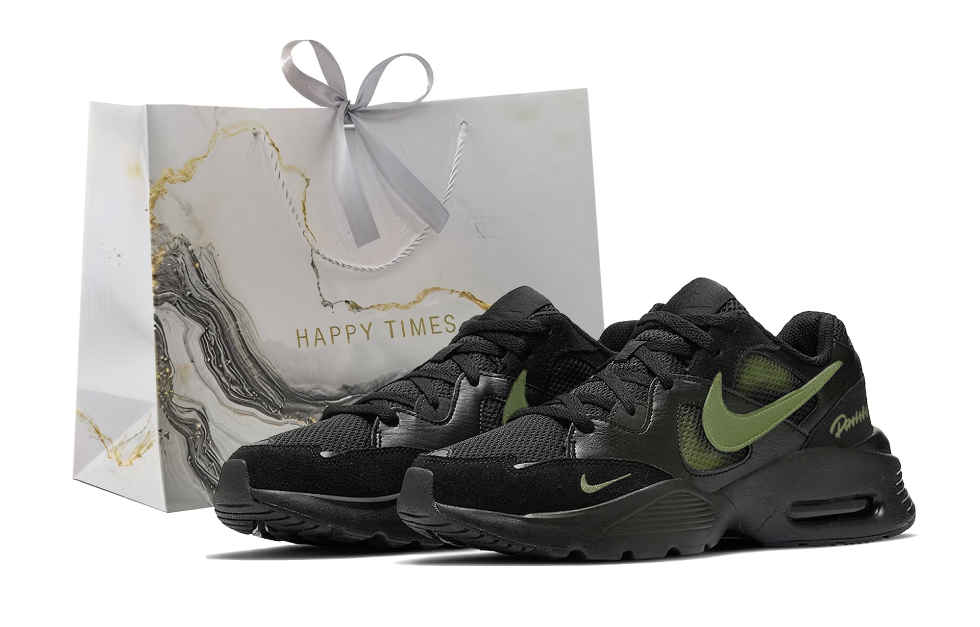 Nike Air Max Fusion Mesh, Textile Breathable Shopping Bag