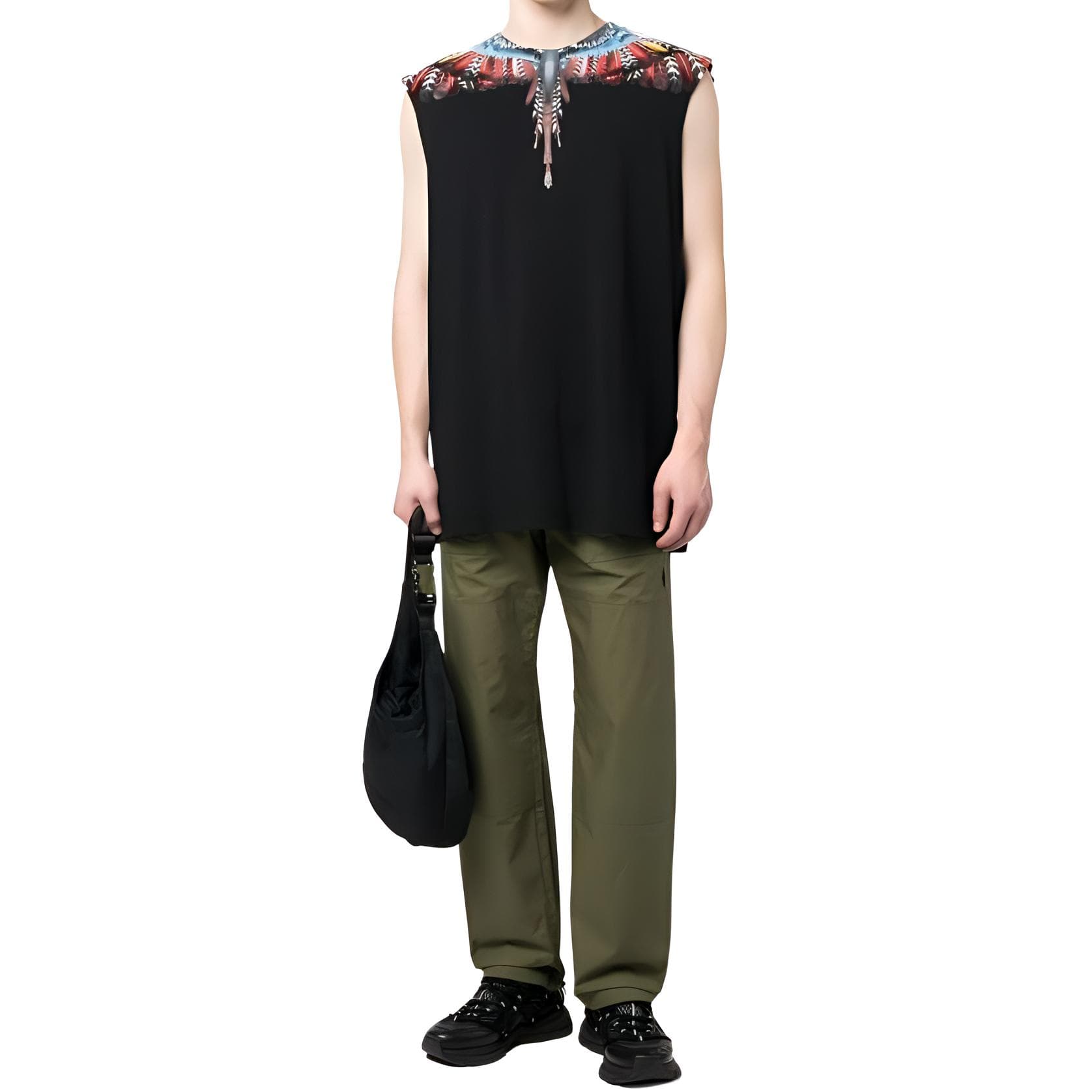 Marcelo Burlon Grizzly Wings sleeveless Tshirt