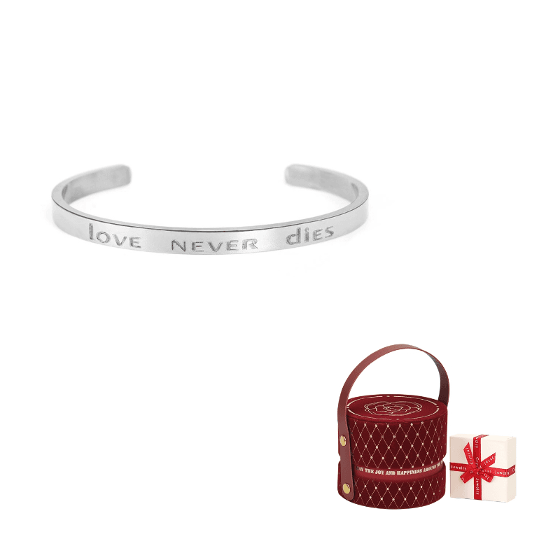 MUSTKOO Titanium Steel Wristbands MBR8101Single Size