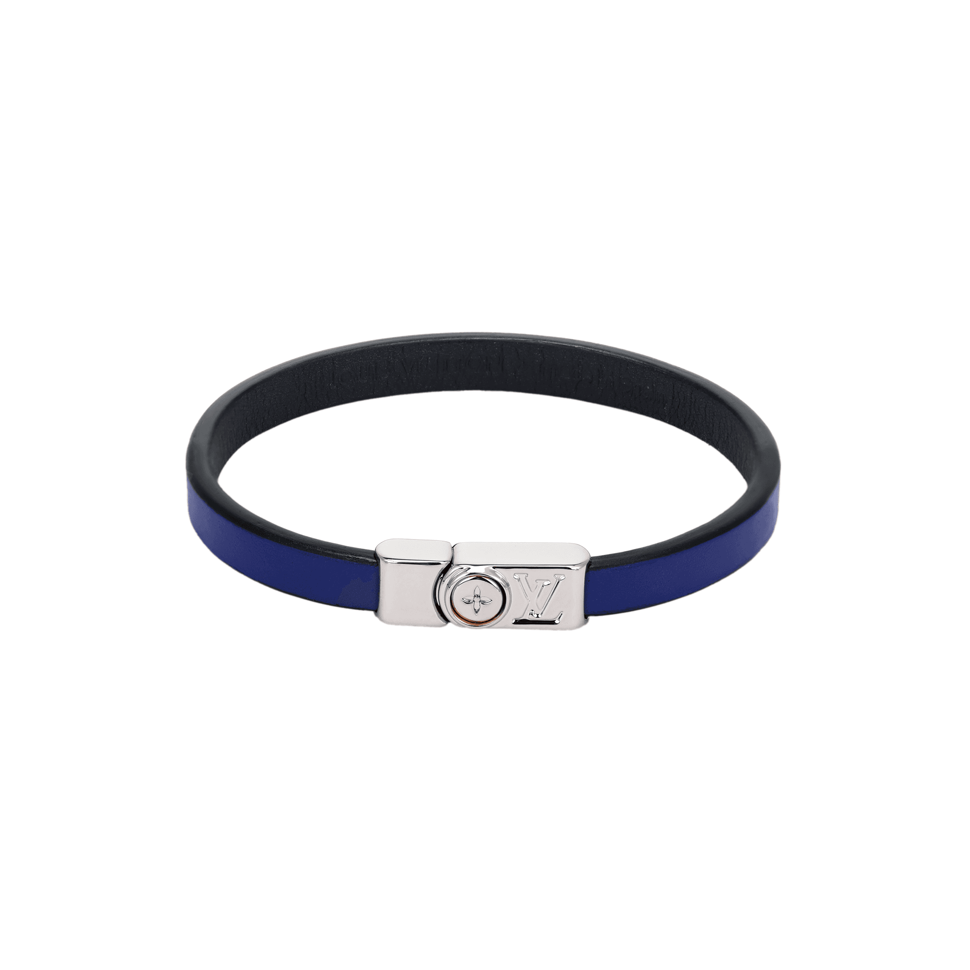 LOUIS VUITTON Wristbands Blue Blue