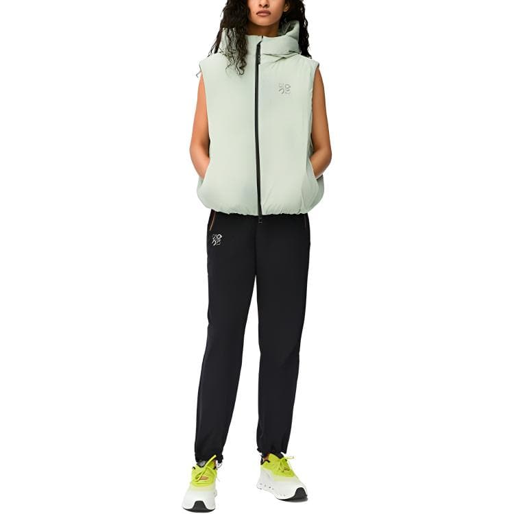 LOEWE x On SS24 Knitted Sweatpants Black