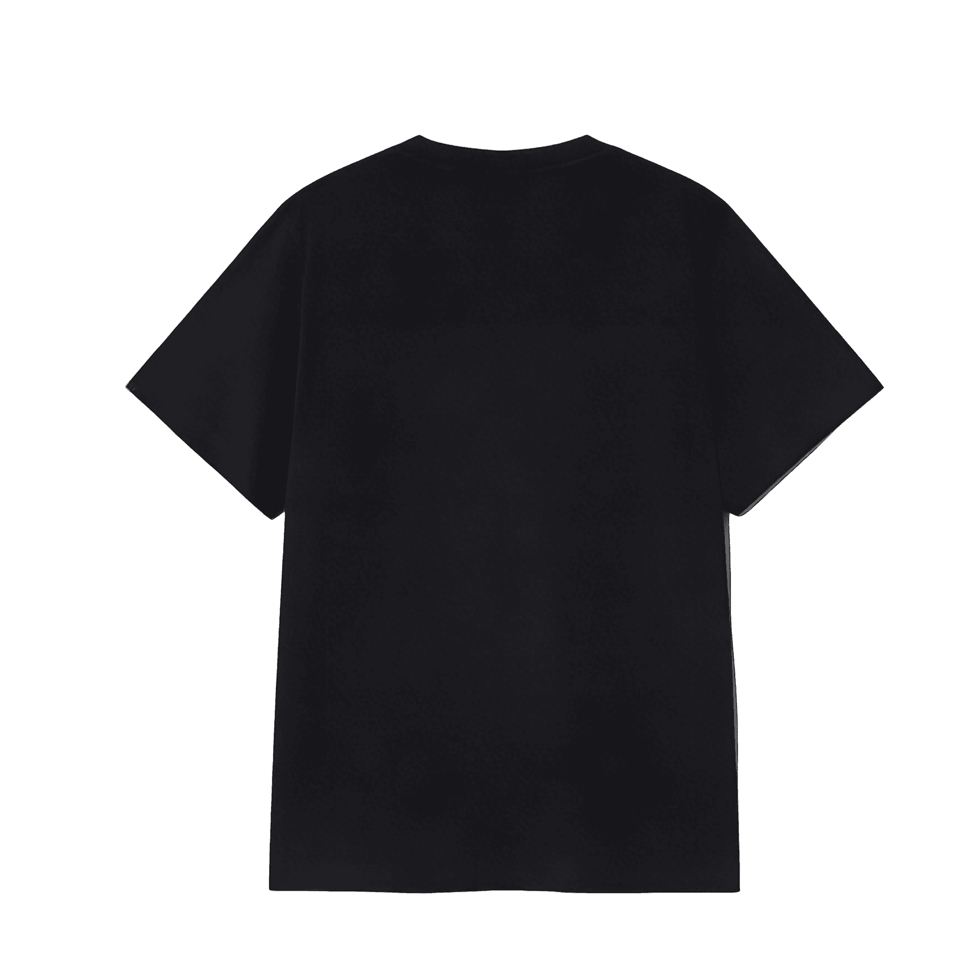 FILA TShirts BlackBlk Crew Neck Moderate
