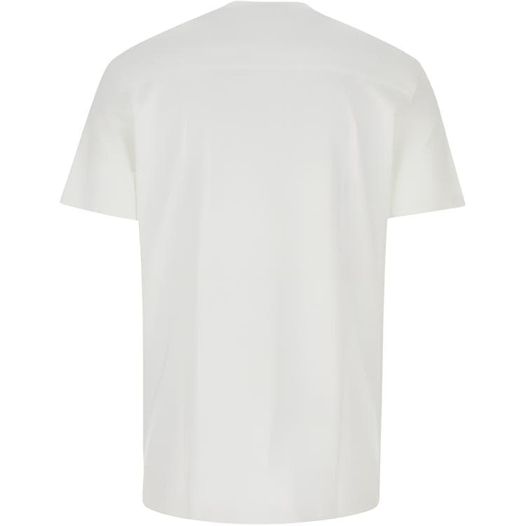 Jil Sander Logo Plaque Crewneck TShirt