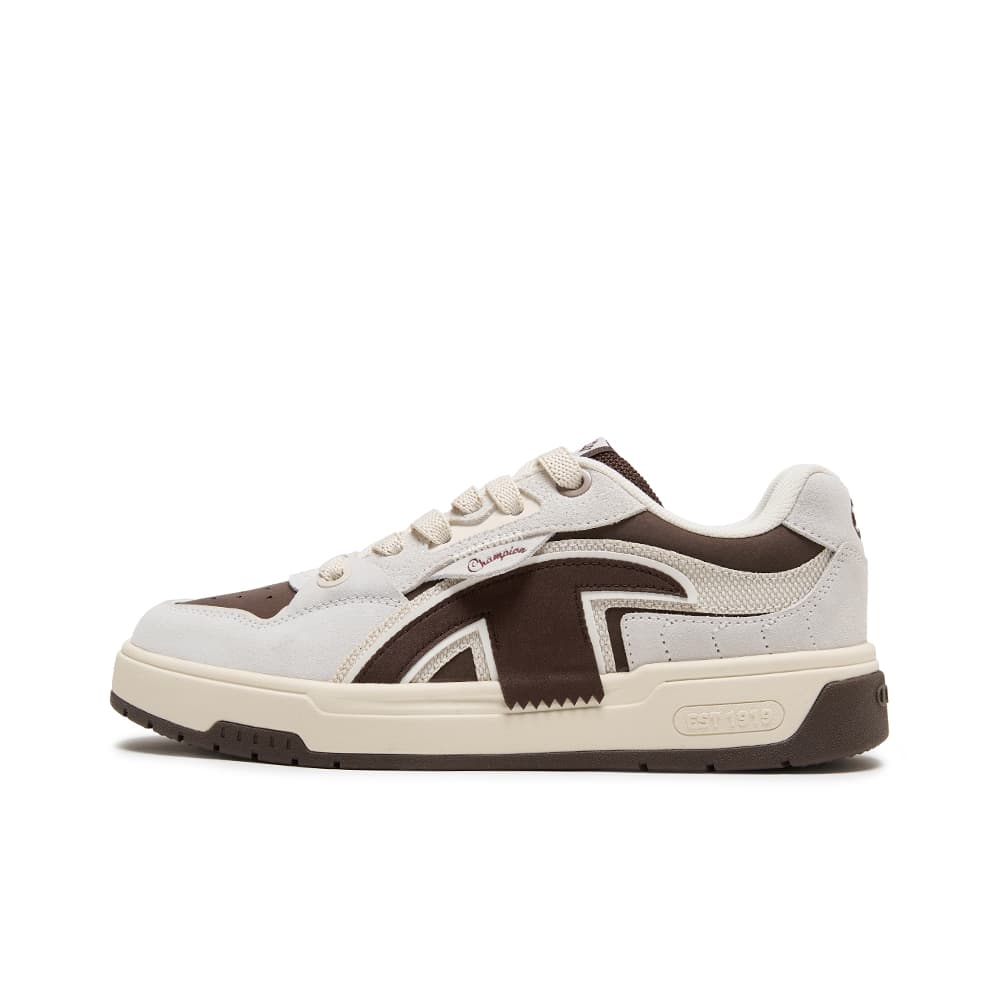 Champion Milk White/Baroque Brown