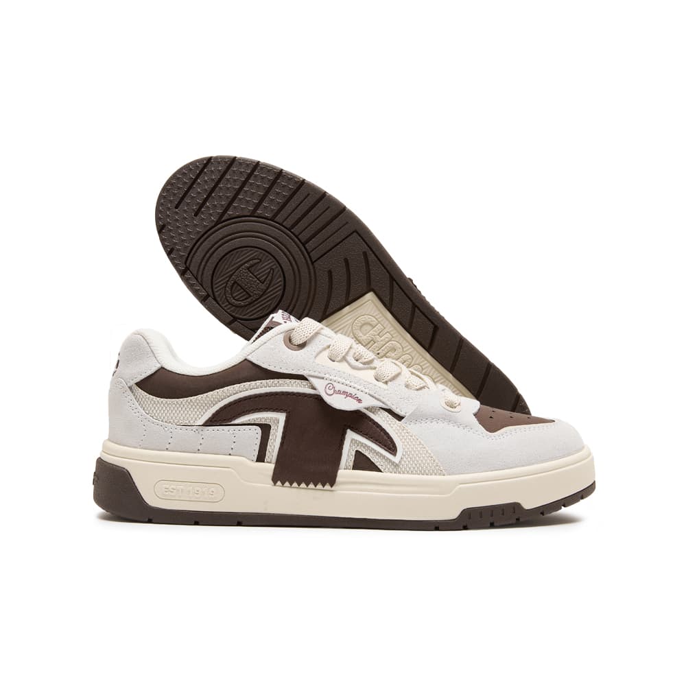 Champion Milk White/Baroque Brown