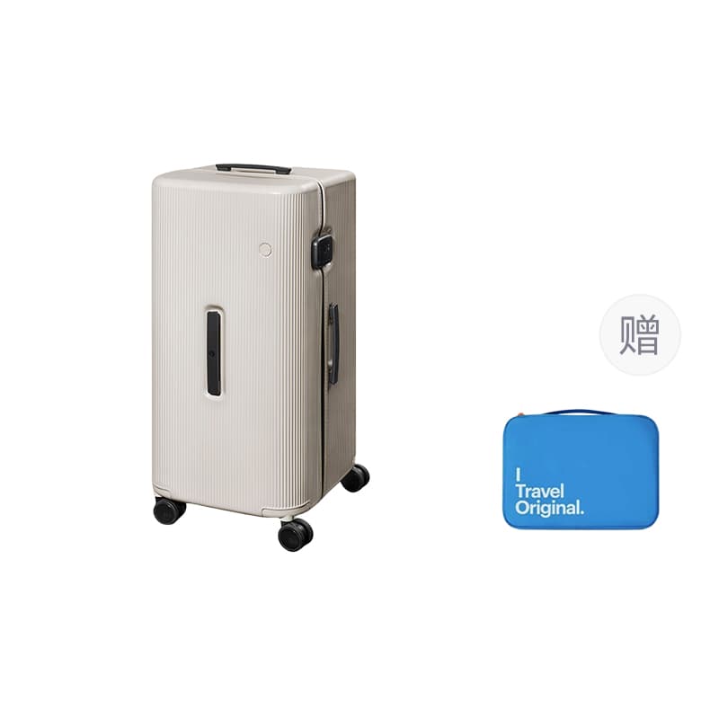 Ito PC Trolley Bag Multicolor STRIPED SMOKE WHITE TRUNK