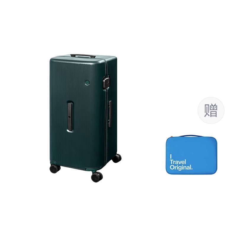 Ito PC Trolley Bag Multicolor Striped Forest GreenTRUNK